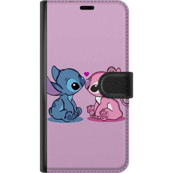 Kompatibelt Lommeboketui til Apple iPhone 15 Pro Max Lilo og Stitch