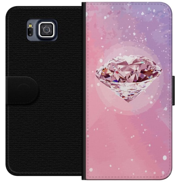 Samsung Galaxy Alpha Lommeboketui Glitter Diamant