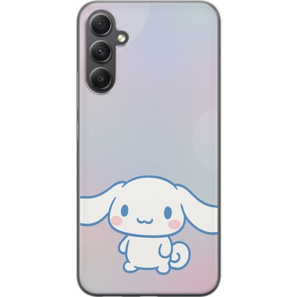 Samsung Galaxy A24 4G Läpinäkyvä kuori Kawaii Sanrio Cinnam