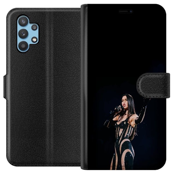 Samsung Galaxy A32 5G Plånboksfodral Dua Lipa – Pop Star Aesthetic
