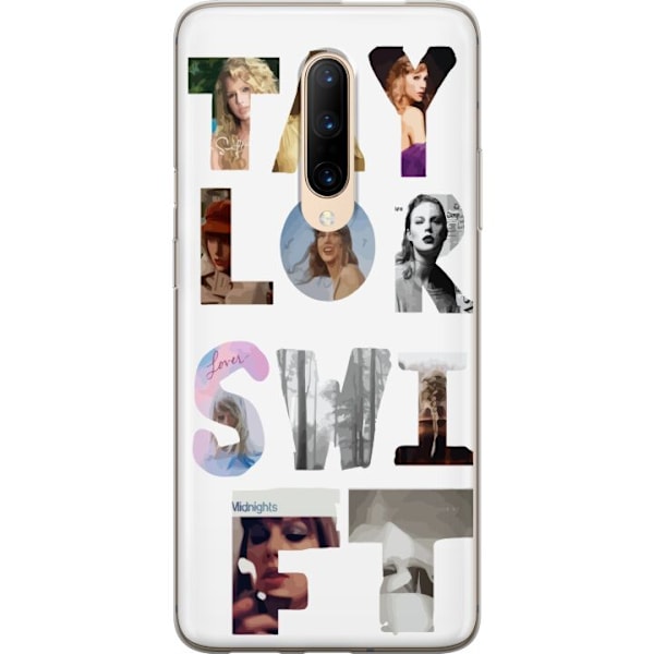 OnePlus 7 Pro Läpinäkyvä kuori Taylor Swift