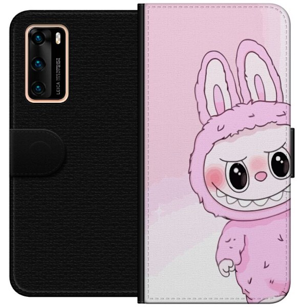 Huawei P40 Plånboksfodral Labubu Bunny Series