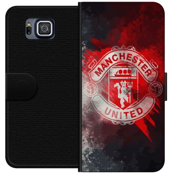 Samsung Galaxy Alpha Lommeboketui Manchester United