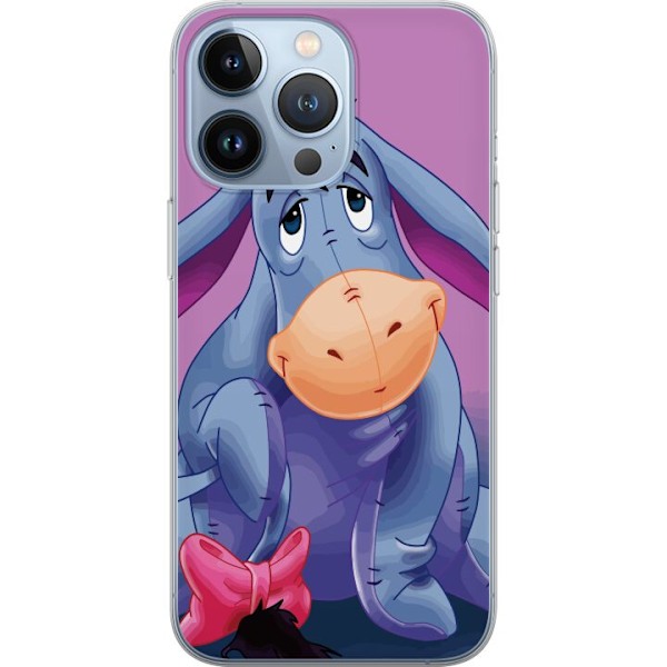 Apple iPhone 13 Pro Genomskinligt Skal Nalle Puh - I-or