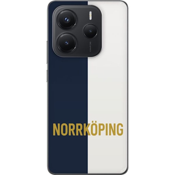 Xiaomi Redmi Note 14 Läpinäkyvä kuori Norrköping – jalkapallo