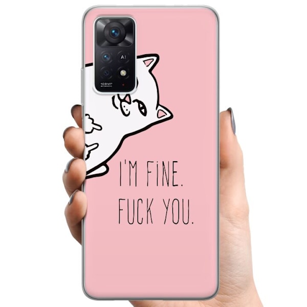 Xiaomi Redmi Note 11 Pro 5G TPU Mobilskal Fine