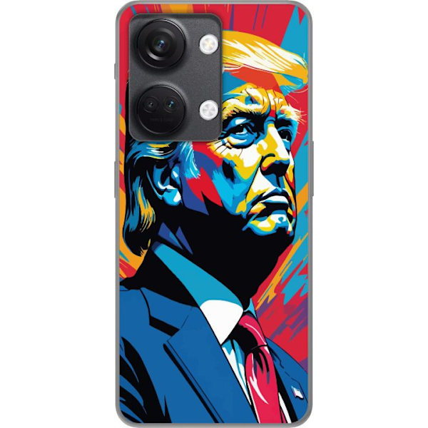 OnePlus Nord 3 Gennemsigtig cover Trump