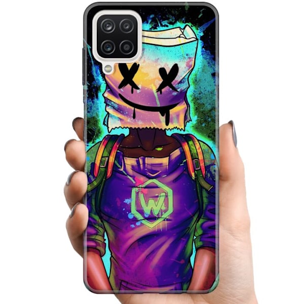 Samsung Galaxy A12 TPU Mobilskal Fortnite Marshmello