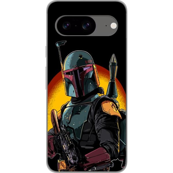 Kompatibelt Mobildeksel til Google Pixel 8 The Mandalorian