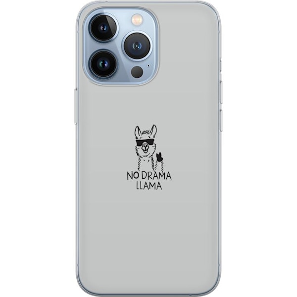 Apple iPhone 13 Pro Kuori / Matkapuhelimen kuori - Ei draamaa lama
