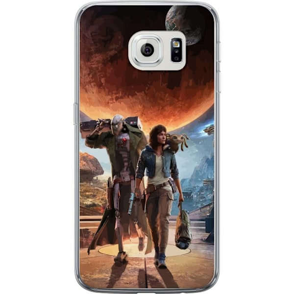 Samsung Galaxy S6 edge Gennemsigtig cover Star Wars Fredløse