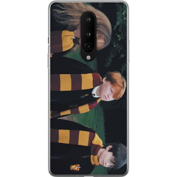 OnePlus 8 Gennemsigtig cover Harry Potter