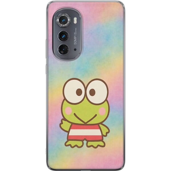 Motorola Edge (2022) Läpinäkyvä kuori Kawaii Sanrio Keppori