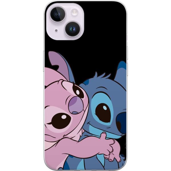 Kompatibel Mobilcover til Apple iPhone 14 Lilo & Stitch