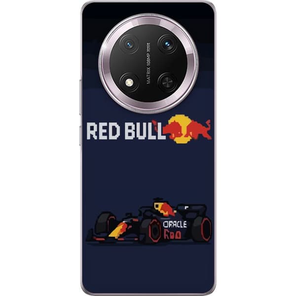 Kompatibel Mobilcover til Honor Magic7 Lite Pixelracer i retrostil sort
