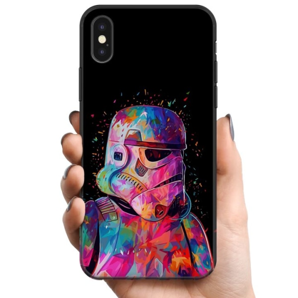 Apple iPhone XS TPU Mobilskal Star Wars Stormtrooper