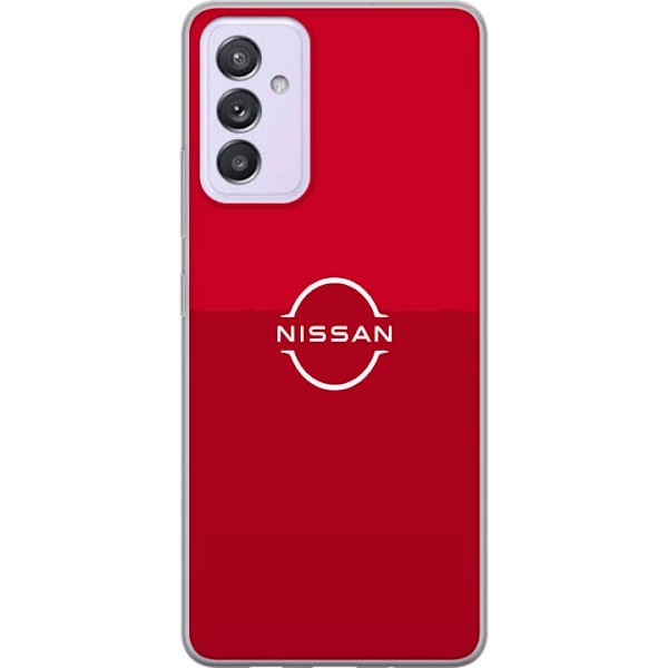 Samsung Galaxy A82 5G Genomskinligt Skal Nissan