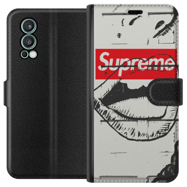 OnePlus Nord 2 5G Lompakkokotelo Supreme