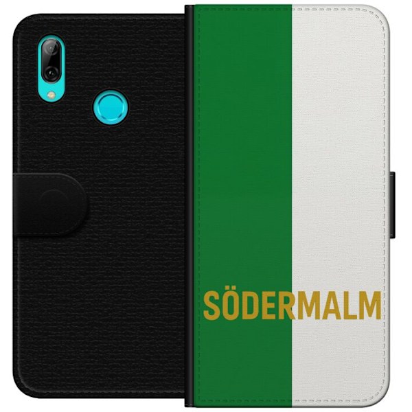 Huawei P smart 2019 Plånboksfodral Södermalm – fotboll
