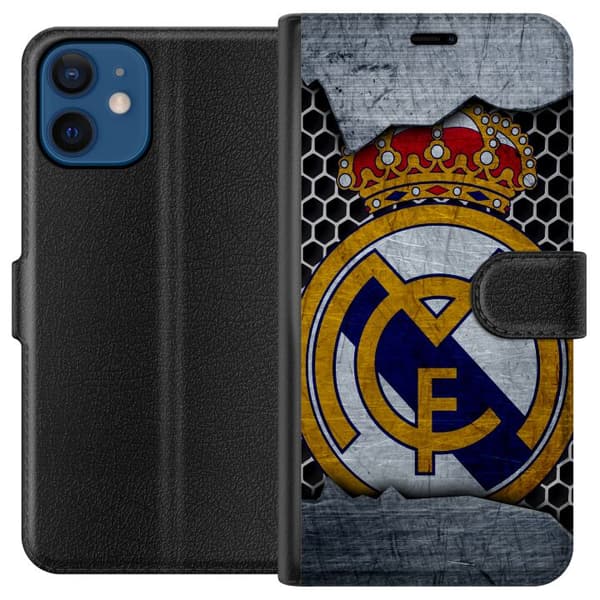 Yhteensopiva Lompakkokotelo Apple iPhone 12 Real Madrid CF