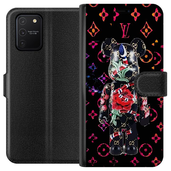 Samsung Galaxy S10 Lite Tegnebogsetui KAWS LV