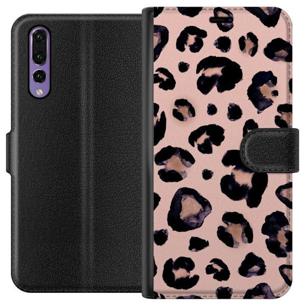 Huawei P20 Pro Tegnebogsetui Flot Leo
