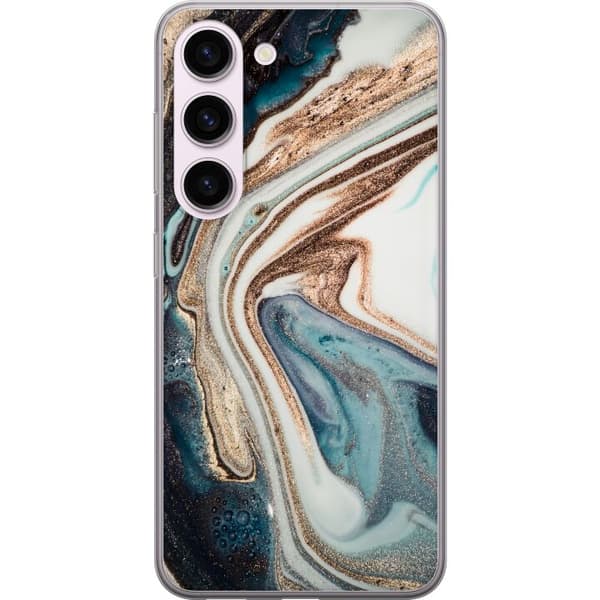Kompatibelt Mobilskal till Samsung Galaxy S23 Mönster