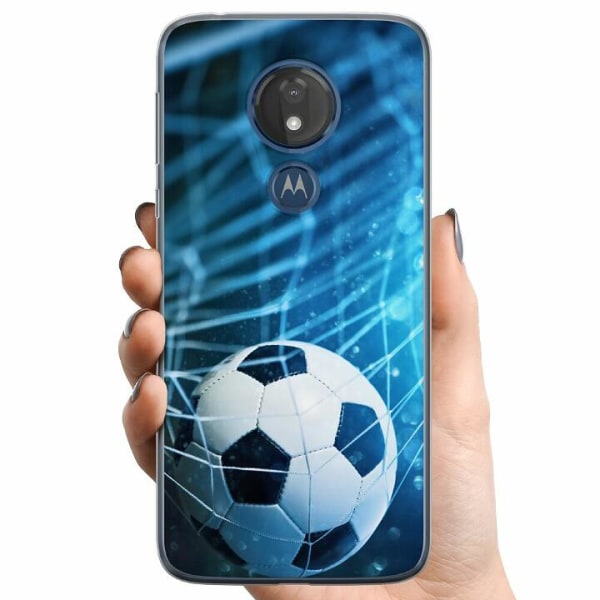 Motorola Moto G7 Power TPU Mobildeksel Fotboll 7530 | Fyndiq
