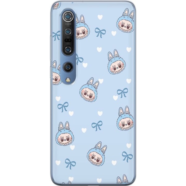 Xiaomi Mi 10 Pro 5G Läpinäkyvä kuori Labubu Tuli Henki