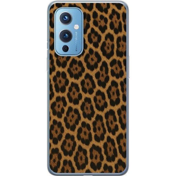 OnePlus 9 Läpinäkyvä kuori PredaDots