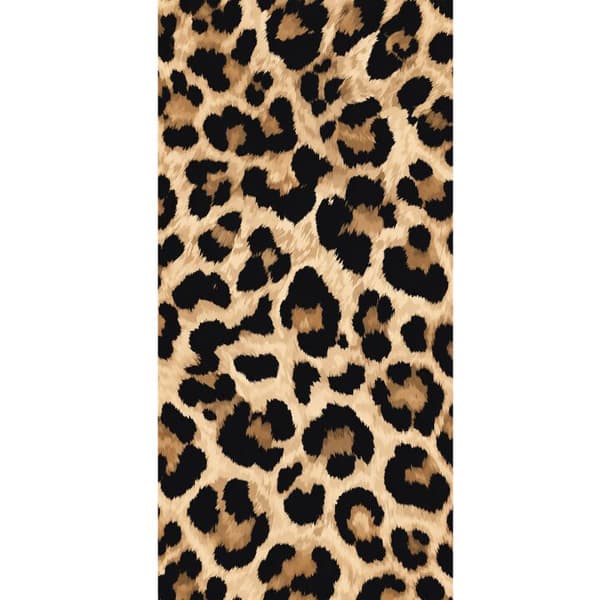 Kompatibelt Plånboksfodral till Apple iPhone 13 Pro Bruna leopardfläckar brun