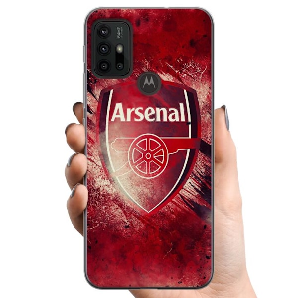 Motorola Moto G30 TPU Mobilskal Arsenal Football