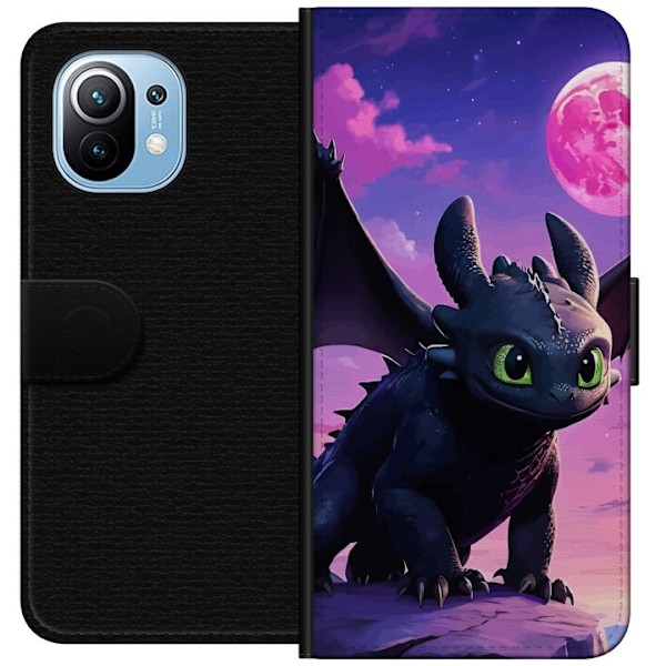 Xiaomi Mi 11 Plånboksfodral How to Train Your Dragon (Draktränaren)