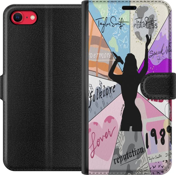 Kompatibel Tegnebogsetui til Apple iPhone 7 Taylor Swift