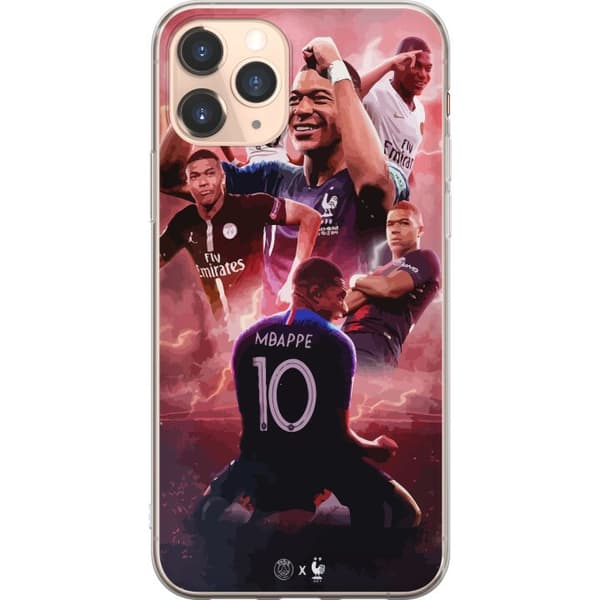 Kompatibelt Mobilskal till Apple iPhone 11 Pro Kylian Mbappé
