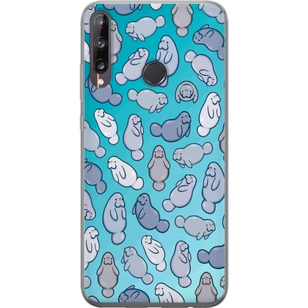 Huawei P40 lite E Gennemsigtig cover Sæler