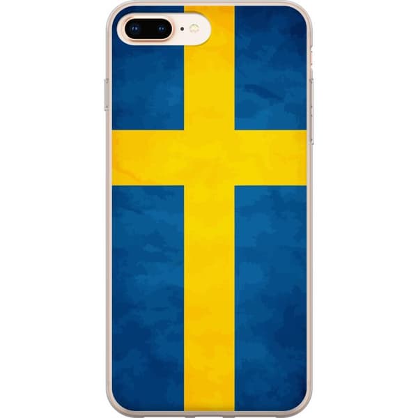 Kompatibelt Mobilskal till Apple iPhone 8 Plus Sverige