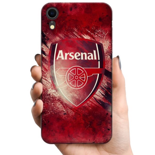 Apple iPhone XR TPU Mobilskal Arsenal Football