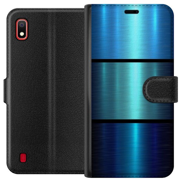 Samsung Galaxy A10 Plånboksfodral Blå