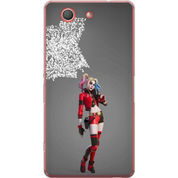 Sony Xperia Z3 Compact Gennemsigtig cover Harley Quinn