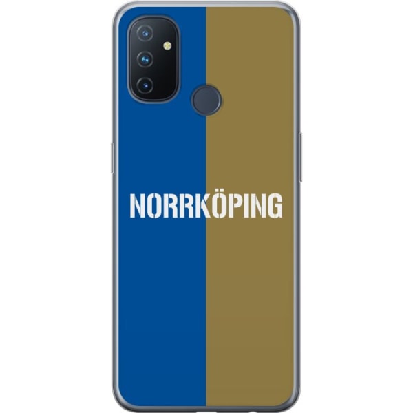 OnePlus Nord N100 Gennemsigtig cover Norrköping