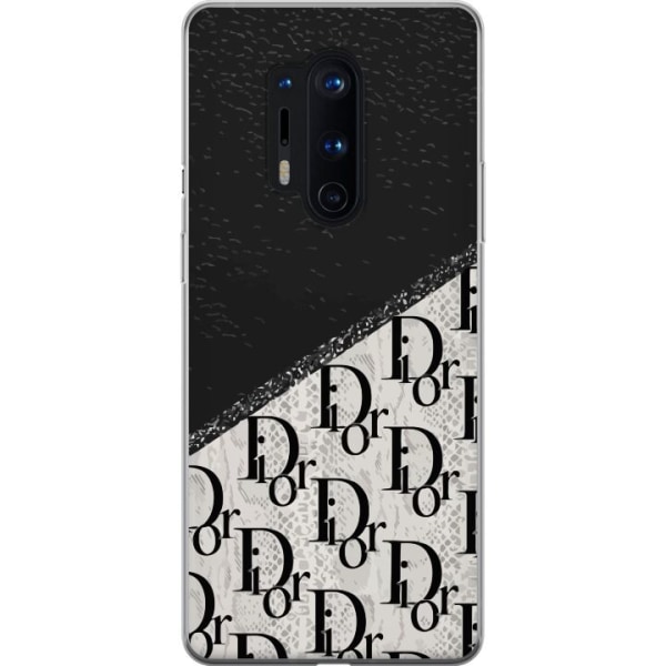 OnePlus 8 Pro Genomskinligt Skal Dior Dior