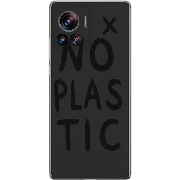 Motorola Edge 30 Ultra Gjennomsiktig deksel Eco Echo