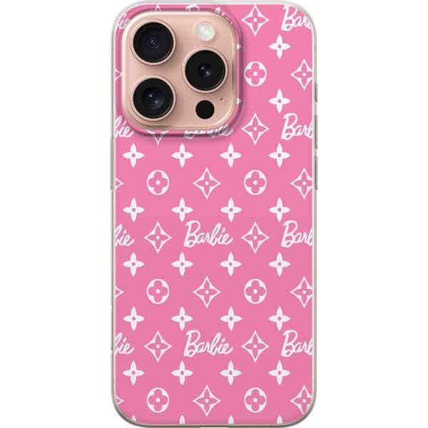 Kompatibelt Mobildeksel til Apple iPhone 16 Pro Barbie (2023)