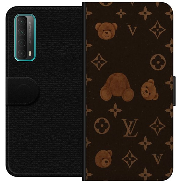 Huawei P smart 2021 Plånboksfodral Plush Luxe