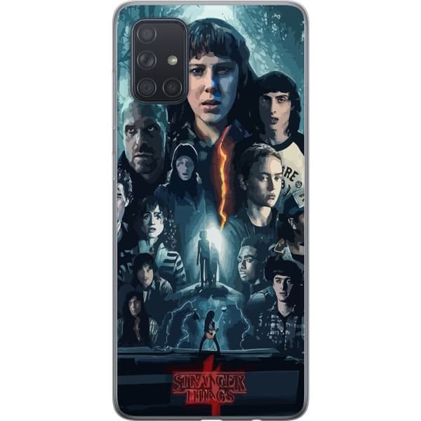 Kompatibelt Mobilskal till Samsung Galaxy A71 Stranger Things