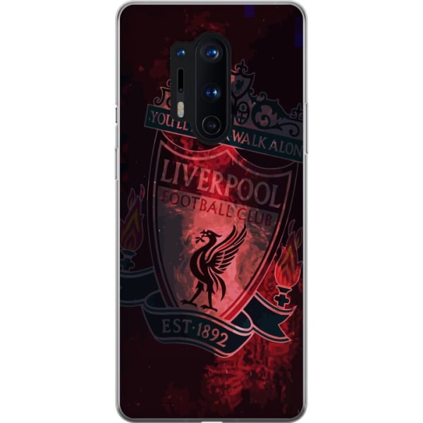 OnePlus 8 Pro Gennemsigtig cover Liverpool