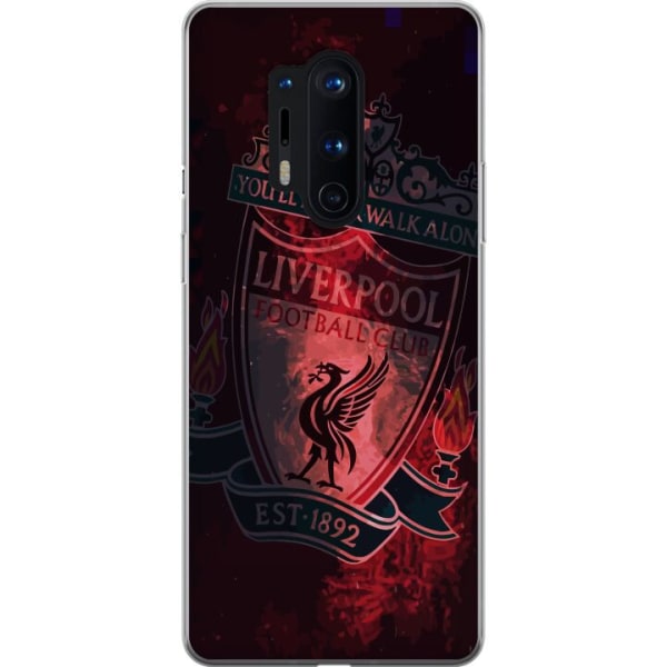 OnePlus 8 Pro Genomskinligt Skal Liverpool