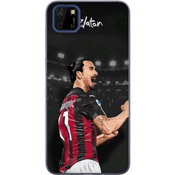 Huawei Y5p Genomskinligt Skal Zlatan