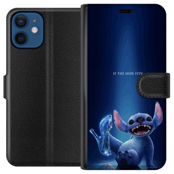 Kompatibel Tegnebogsetui til Apple iPhone 12 mini Sy